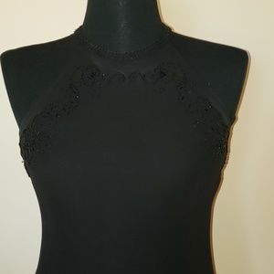 Beaded cocktail dress - 8